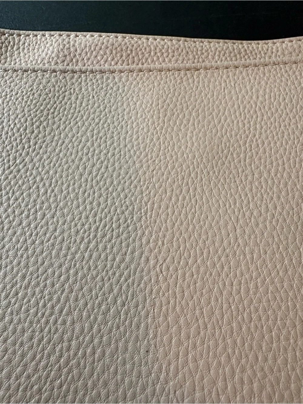 thirty-one Rose Blush Pebble Clutch Body